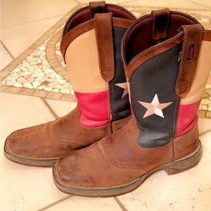 Texas Cowboy Ranch Boots